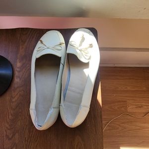 White loafers.. only worn once